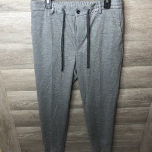Joop! Mens Size 50 Grey Slim Fit Hustle Bax Pants